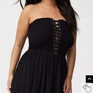 Torrid Size 1 Black Jumpsuit